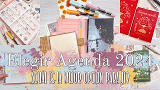 ELIGE TU AGENDA PARA 2024 | ¡Empieza el año PLANIFICANDO! | ¿Cuál ES LA MEJOR?