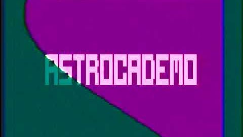 Astrocademo Demo for Bally Arcade Astrocade 2019