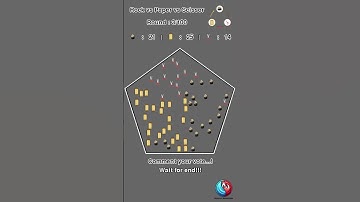 Rock vs Paper vs Scissor | Round 3/100 | #arenaofsimulations #animated #rockpaperscissors