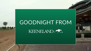 Keeneland Live Feed