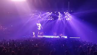 Bruno Mars - Just the Way You Are/Happy Birthday (Live in Boston 10/8/17)