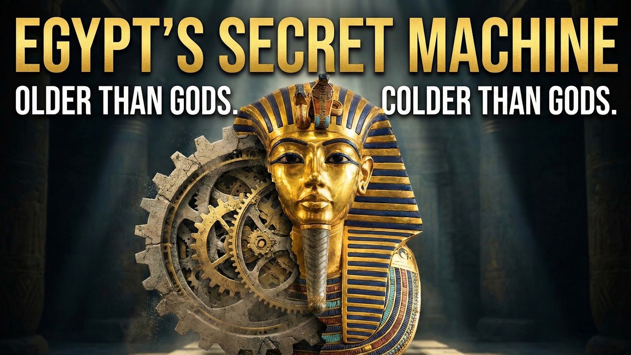 Egypt’s Secret Machine: Order Before the Gods - YouTube