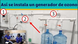 Como funcionan los generadores de ozono en las plantas purificadoras