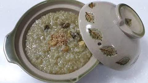 전복죽 영어 버전 -   JeonBokJuk (Abalone Rice Porridge) : English Version