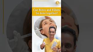 Botox vs Dermal Fillers | Is Botox Better? | Dr. Sanjeev Nelogi | #ytshorts #shorts