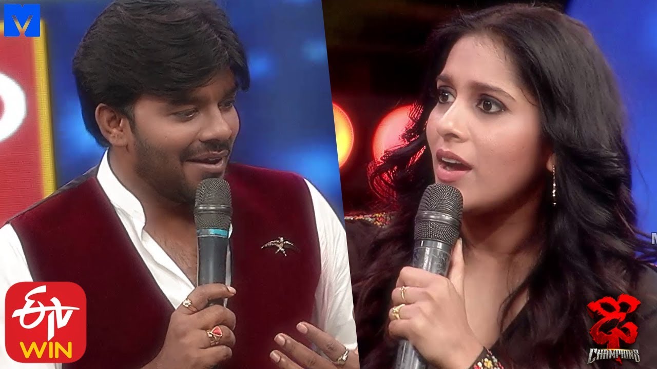 Pradeep Funny Punches on Sudigali Sudheer   Dhee Champions  Dhee 12 Promo   12th February 2020