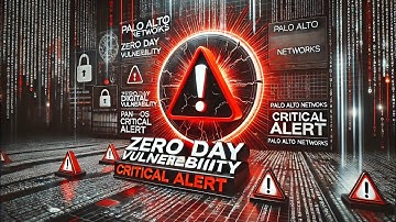 Urgent Critical Zero Day Vulnerability in Palo Alto Networks PAN OS