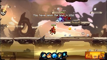 Awesomenauts Character Showcase (Yuri)