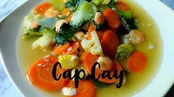 Resep Membuat Cap Cay Rumahan Enak ala Restoran - Durasi: 10.20. 