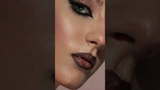 This skin retouch took one click No frequency separation, no wasted hours. One-click retouching wit