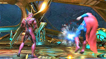 Injustice 2 - THE FLASH Combos Gameplay!!! INSANE FLASH COMBOS