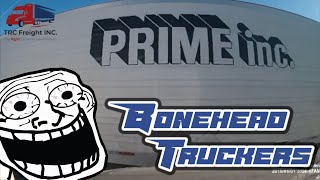 Prime Crunch & Other Fails | Bonehead Truckers of the Week screenshot 4