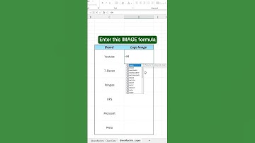 👉 how to import brand logos in excel