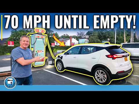 New Chevy Bolt Tested: How Much Highway Range Does It Really Have?