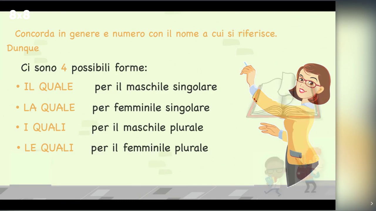 10 Frasi Con Pronomi Relativi Misti