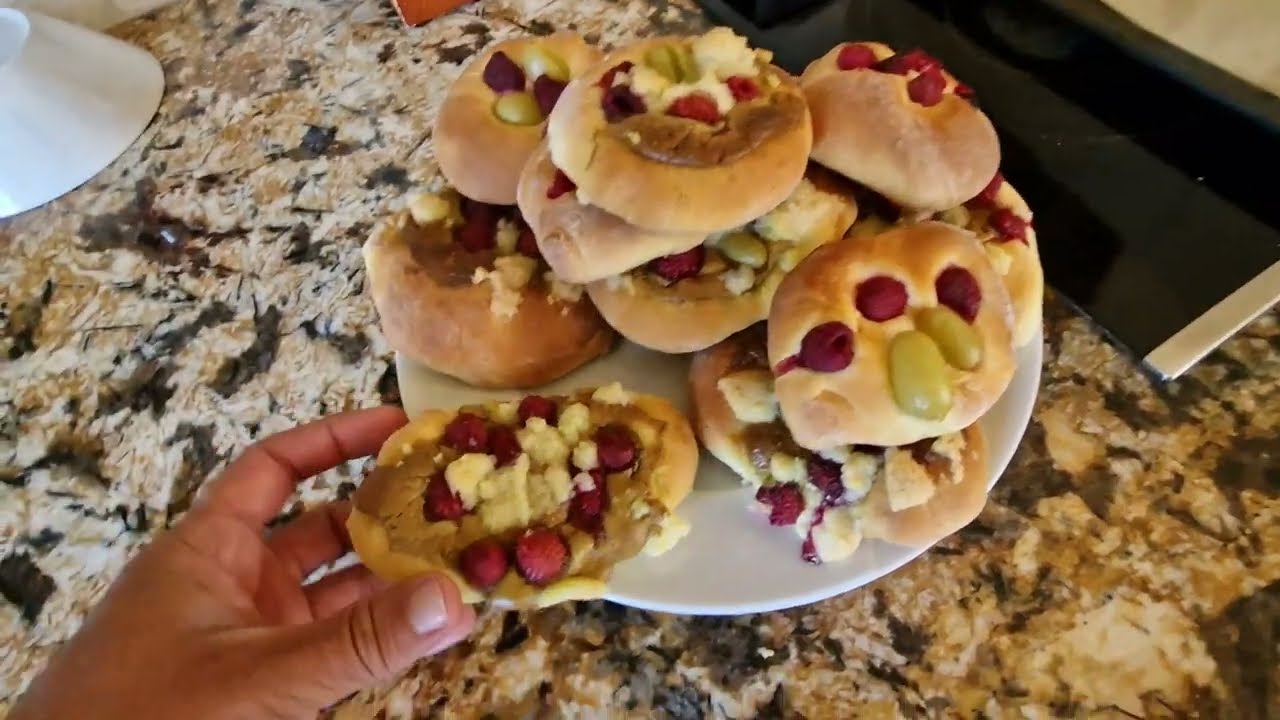 Nie żałuję ani jednej - są tak dobre że w d. mam tycie / drożdżówki Barbary / 5 sierpnia 2025