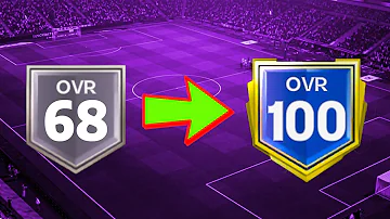 0 to 100 OVR - THE FULL JOURNEY! FC MOBILE