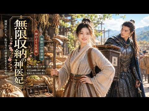 🔥結婚初夜に全財産没収！？でも最強神医の私は無限収納があるので王府も敵の倉庫も全部いただきます！#drama