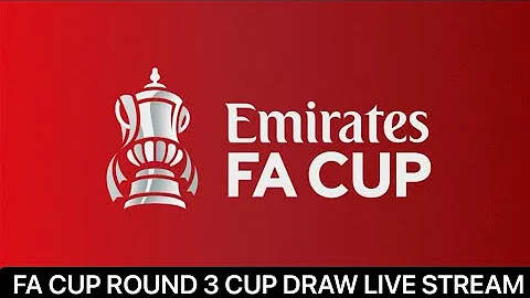 FA CUP 3RD ROUND DRAW LIVE STREAM HD !!!!!!