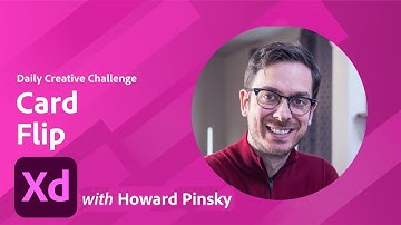 XD Daily Creative Challenge - Card Flip | Adobe Creative Cloud
