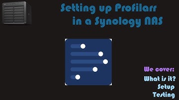 Profilarr installeren als container op een Synology NAS [Videoverzoek]