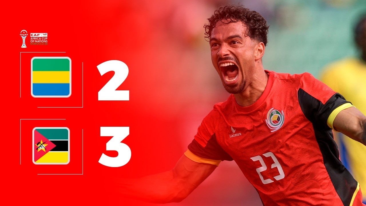 GABÃO VS MOÇAMBIQUE [2X3] COPA AFRICANA DAS NAÇÕES | PRIMEIRA VICTÓRIA NA HISTÓRIA DOS MAMBAS
