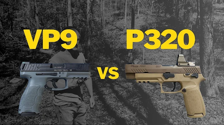 HK VP9 vs SIG P320! Can there be a LOSER?
