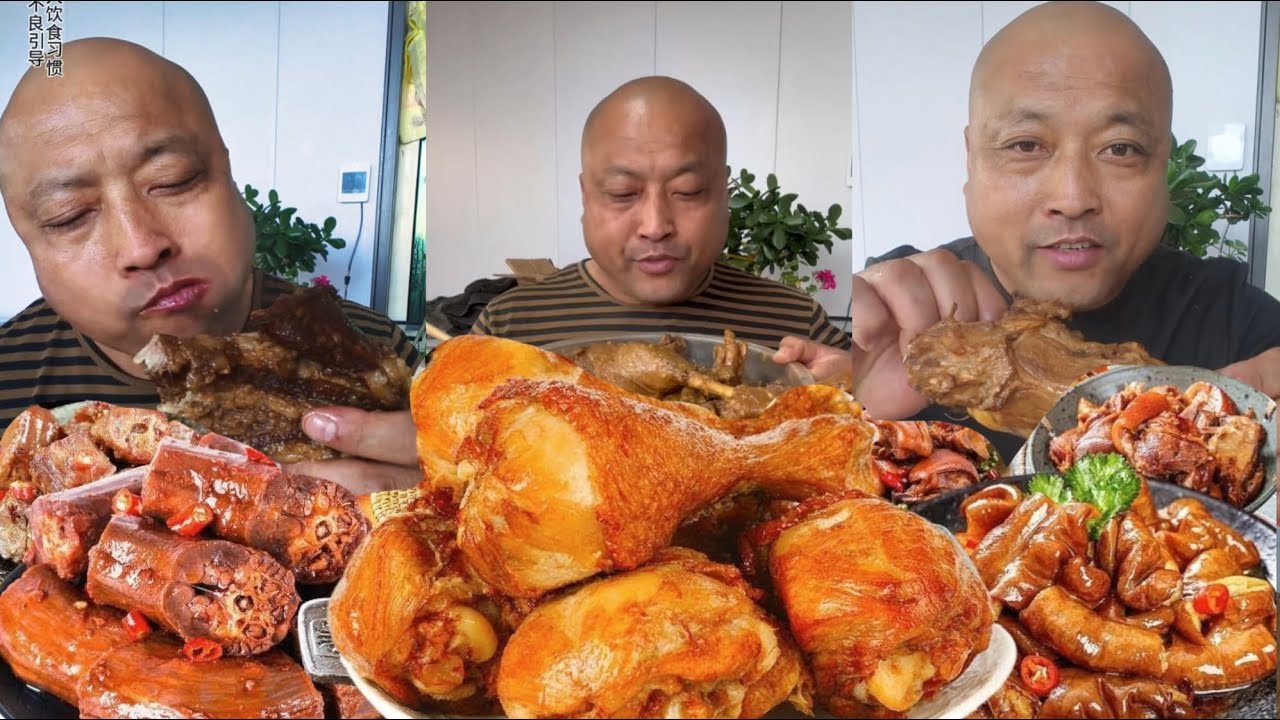 【ASMR】【MUKBANG】BEST FOOD COMPILATION | CHINESE FOOD | 食べる | 吃播 