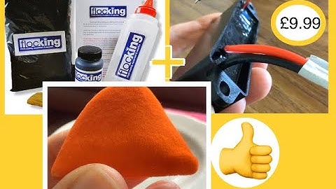 FLOC-KING Flocking Kit Flock powder Nylon Flock Using DC 12V to 20000V High-voltage generator Demo