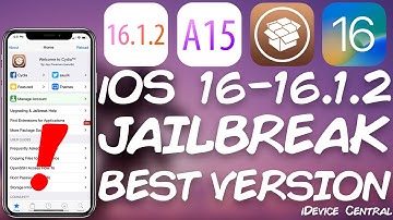 iOS 16.0 - 16.1.2 JAILBREAK Important News! iOS 16.1.2 No Longer Signed, & Best Versions To Stay On