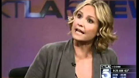 Sherry Stringfield on KTLA (2011)