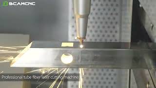 Professional pipe fiber laser cutting machine