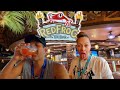 We Drank Every Cocktail at The Red Frog Tiki Bar | Carnival Celebration