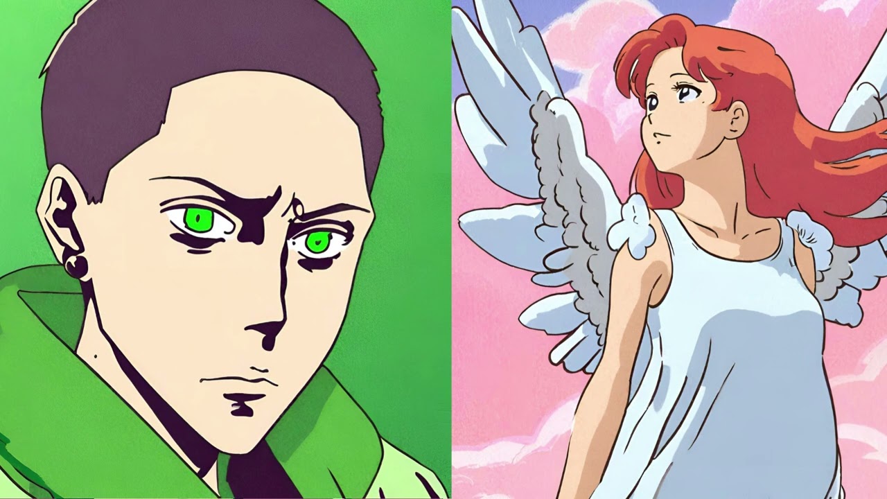 Canserbero - EL ANGEL Y EL DEMONIO (COVER IA) ZEN P