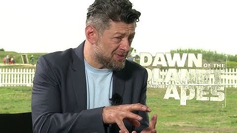 Andy Serkis Interview - Dawn of the Planet of the Apes (2014) JoBlo.com HD
