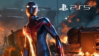 Time to Rally Mission (Advanced Tech Suit) - Marvel's Spider-Man: Miles Morales (PS5)