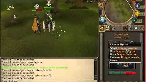 Rsps Pking video dharok dragon claws Divne Staff spots open