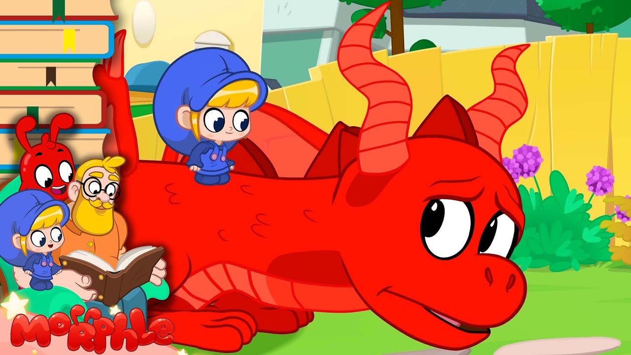 ⁣Morphle Video Book - Double Dragon Power | Books for Kids | Read Aloud Books For Children