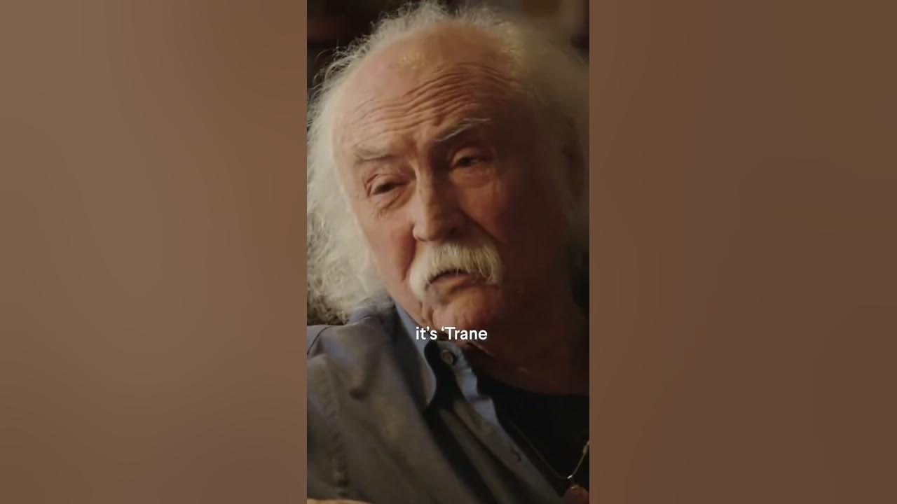 David Crosby shares a wild John Coltrane story 😂