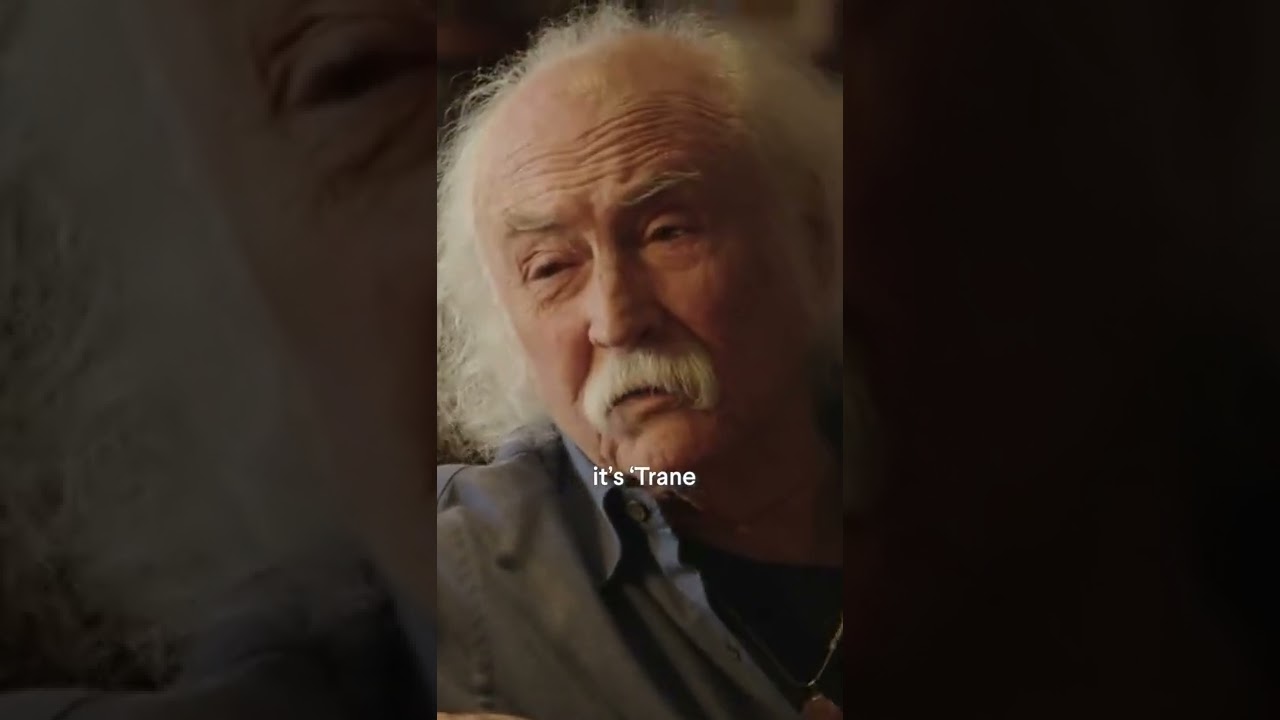 Watch David Crosby shares a wild John Coltrane story 😂 on YouTube Watch David Crosby shares a wild John Coltrane story 😂 on YouTube