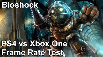 Bioshock PS4 vs Xbox One Frame Rate Test