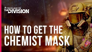 The Division 1.8 - How to get the Chemist Mask in GE Outbreak