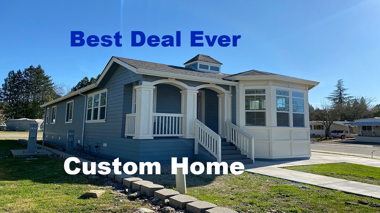 Balboa Island Series Built By Karsten. 3 Bed/ 2 Bath. Farmhouse Style