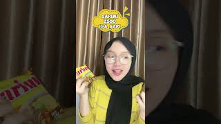 Gini Nih Cewek Bucin! Rela Makan Hemat Sarimi 2500 Rasa Iga Sapi Demi Nyenengin Ayang