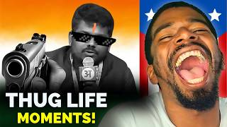 J Sai Deepak Thug Life Moments | American Reacts
