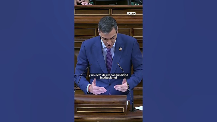 Sánchez sobre Feijóo: da más credibilidad a un "delincuente confeso" que a la Aemet #shorts