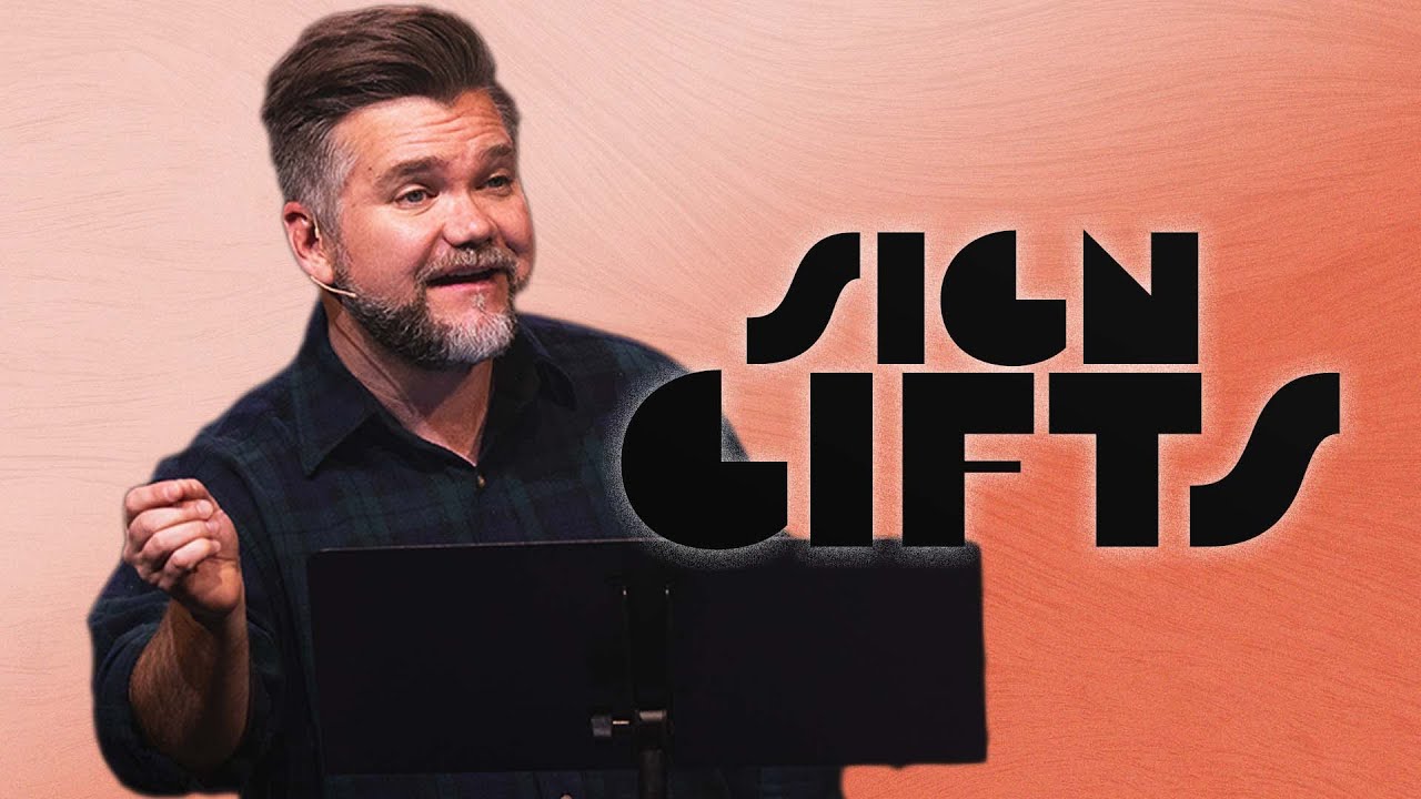 Life In The Third Person | Sign Gifts - YouTube