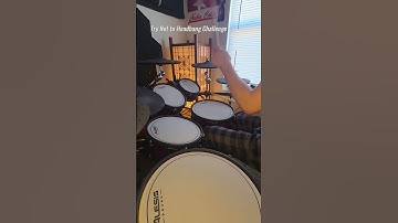 Headbang Challenge  #drums #drummer #drumming #music #fyp