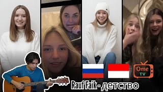 Download Lagu BEST Reaction of Randy Dongseu Singing ''Detstvo'' By Rauf Faik (детство) MP3