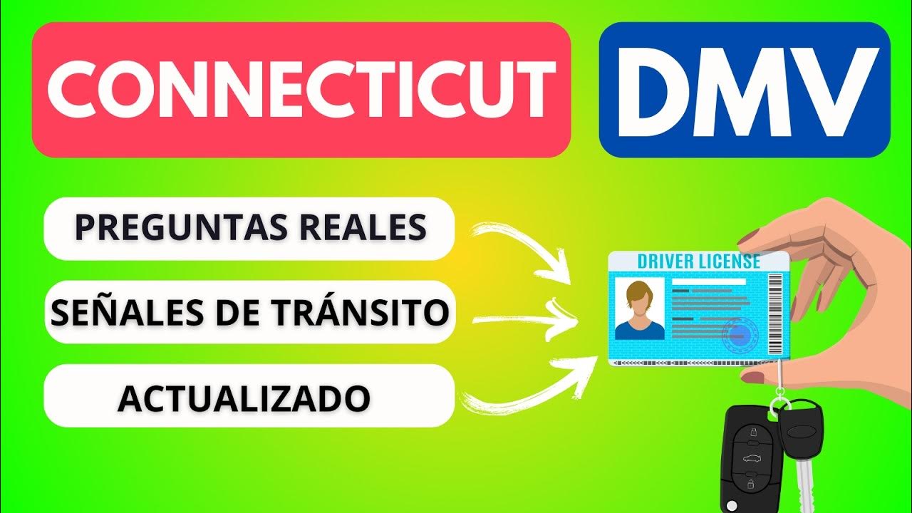 Examen de Manejo Connecticut 2024 ¿SERÁS CAPAZ DE PASAR? YouTube